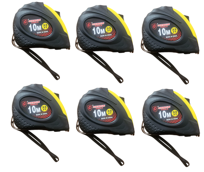 6 Wincha de  10 metros - Amarillo