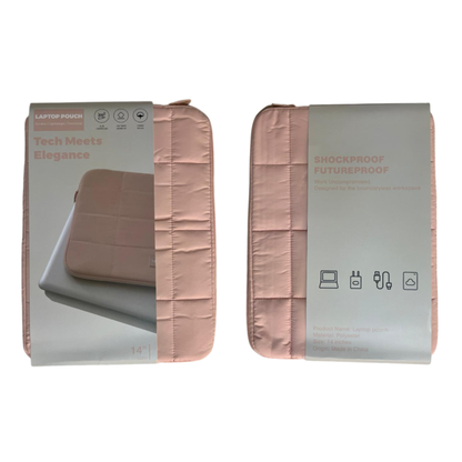 Funda Acolchada para Laptop Portátil de 14 pulgadas