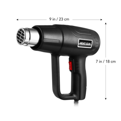 Soplador térmico de 2000 W Color negro 220V