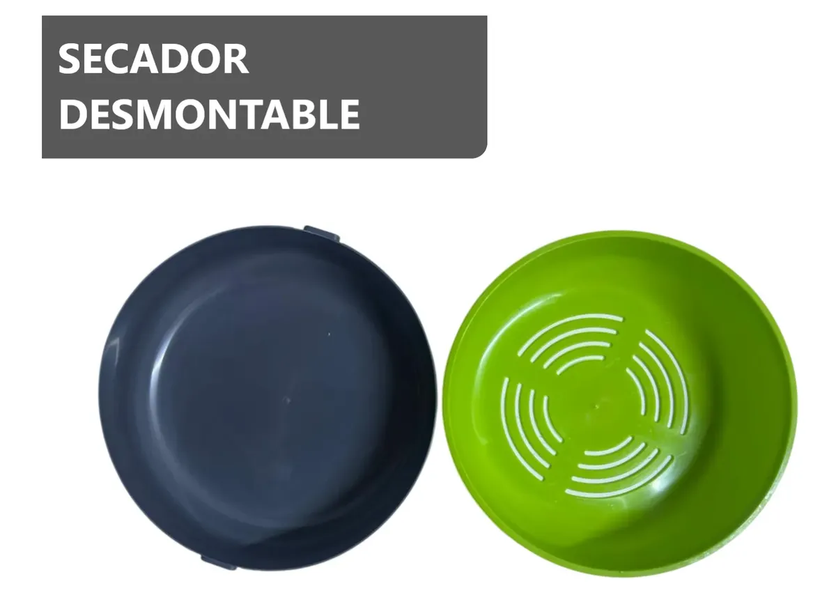 Cortador Rallador 9 En 1 De Frutas Picador Verduras Manual