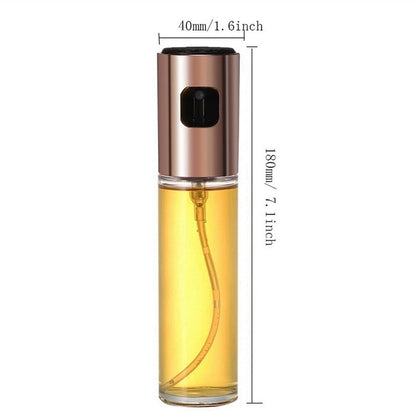 Envase Spray de vidrio para aceite o condimentos líquidos