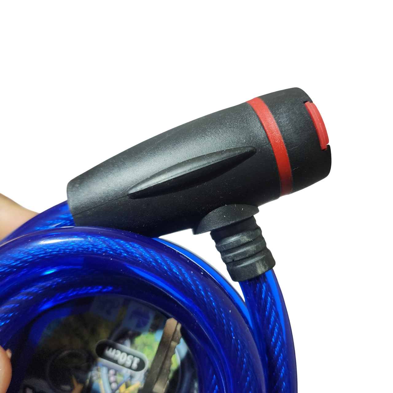 Cadena con llave 150cm delgado - COLORES