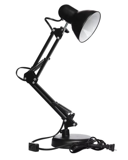 Lampara de Escritorio Plegable de Metal con Clip y base