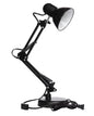 Lampara de Escritorio Plegable de Metal con Clip y base