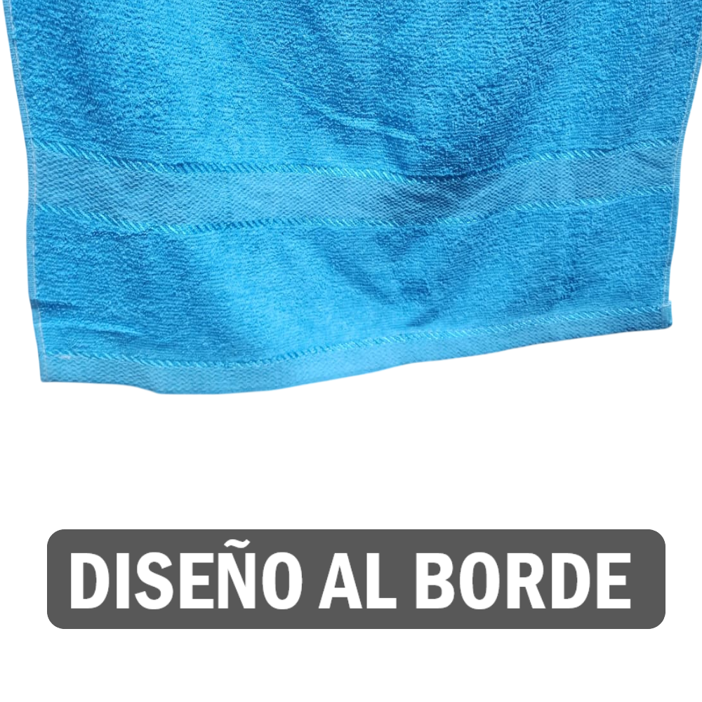 Toalla de cuerpo suave 140x68cm - 6 COLORES