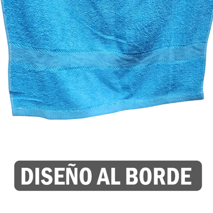 Toalla de cuerpo suave 140x68cm - 6 COLORES