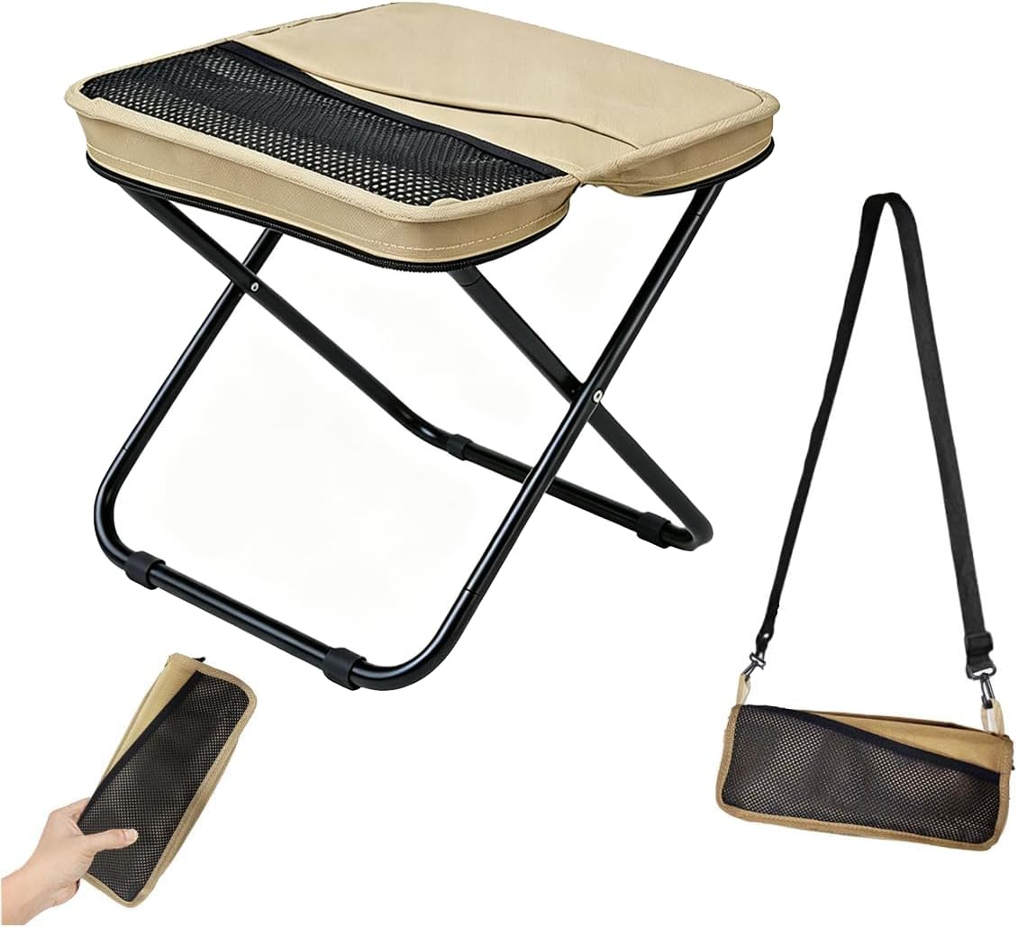 BancoTaburete de camping ligero plegable portátil
