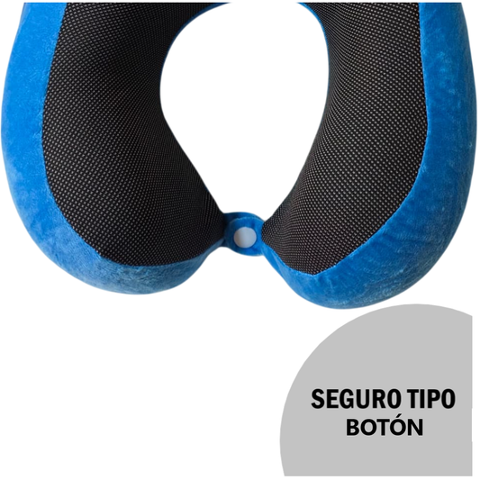 Almohada cojín de viaje para cuello