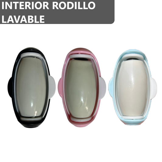 Pack x3 Quita pelusas de pingüino tipo rodillo lavable con fuerte adhesivo - Colores aleatorios