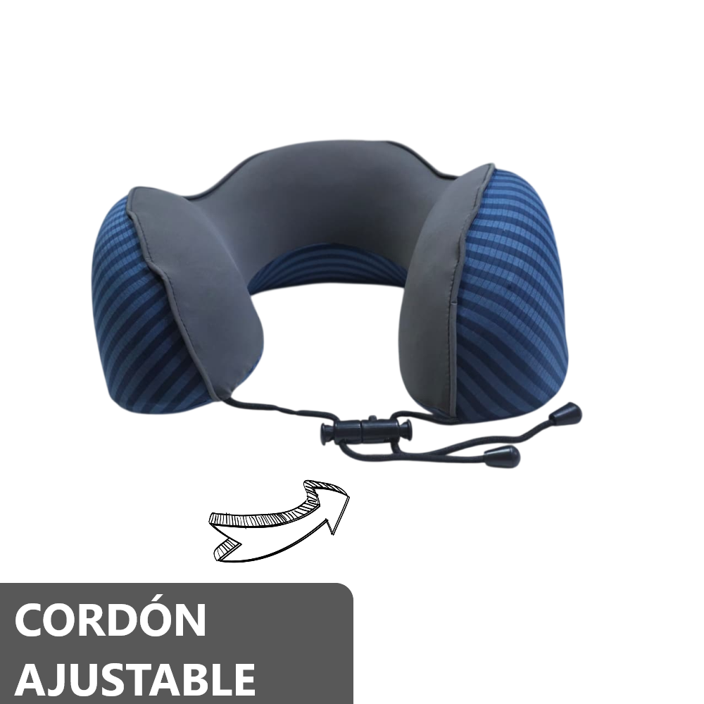 Almohada cojín de viaje para cuello