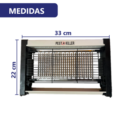 Lámpara Mata Mosquitos LED Anti Insectos