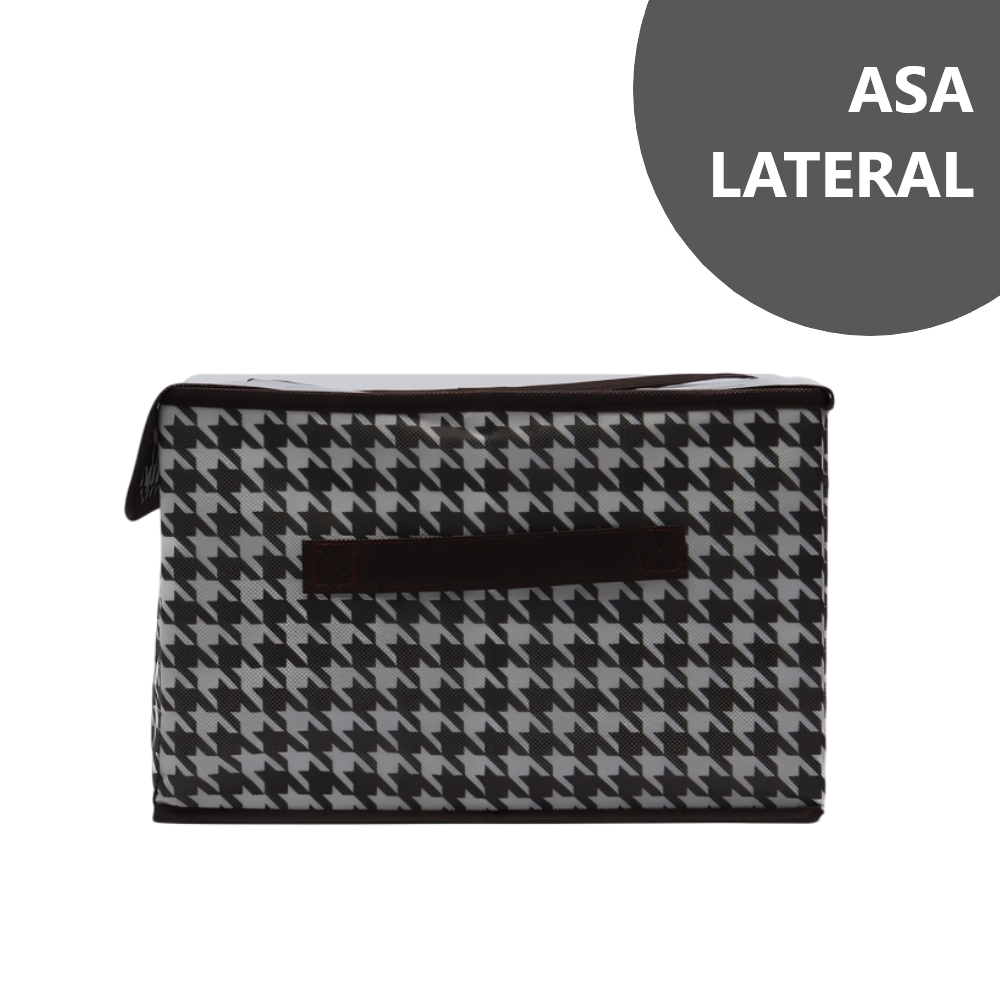 Organizador Caja con tapa para ropa armable - 44 x 30 cm