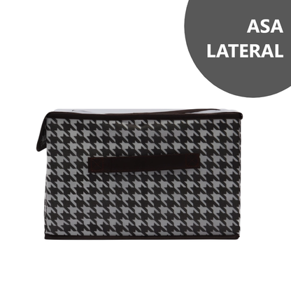 Organizador Caja con tapa para ropa armable - 44 x 30 cm