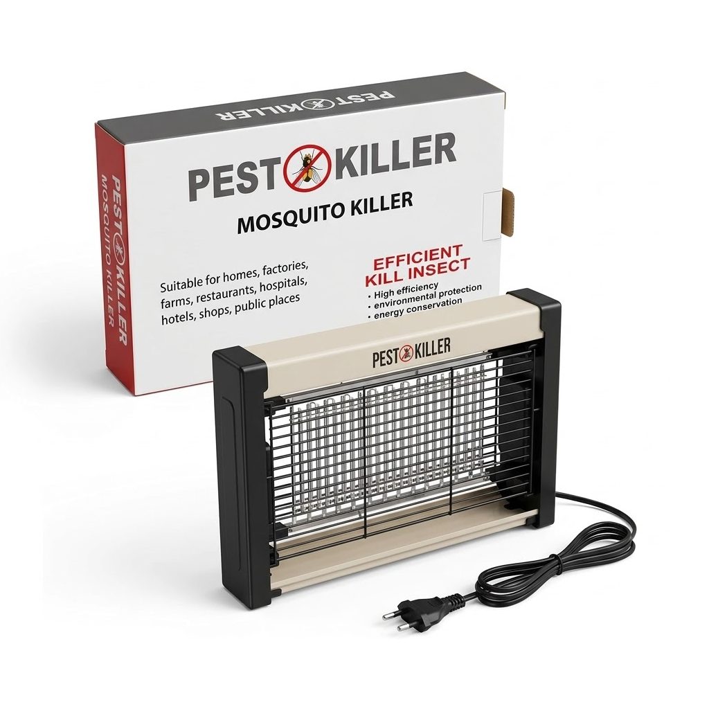 Lámpara Mata Mosquitos LED Anti Insectos