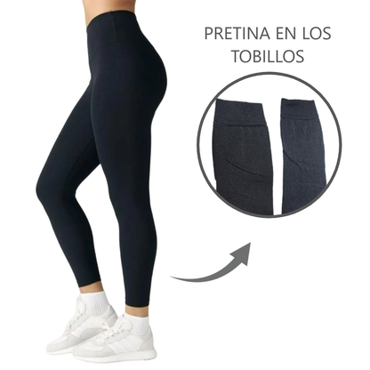 Panty Legging Calentador Térmico Mujer