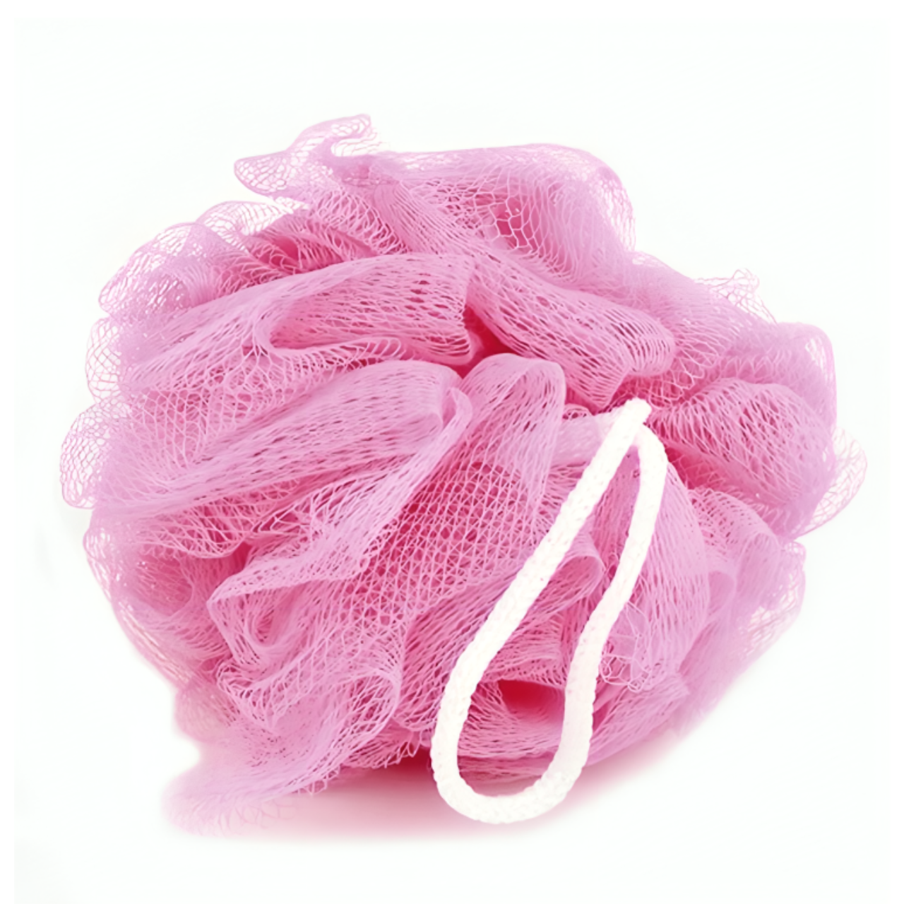 10 esponjas exfoliantes de malla