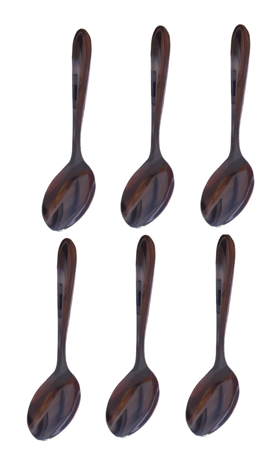 Cucharas de 19cm con diseño clasico