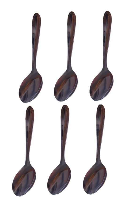 Cucharas de 19cm con diseño clasico