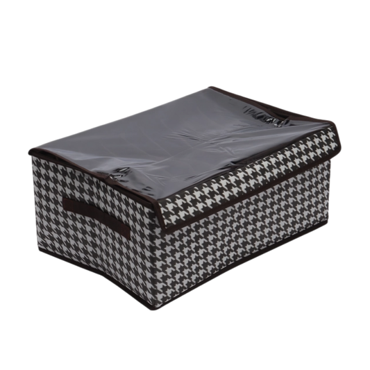 Organizador Caja con tapa para ropa armable - 44 x 30 cm
