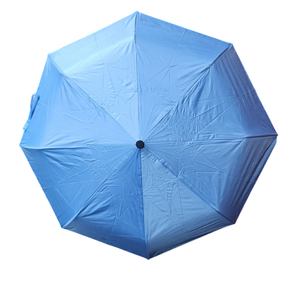 Sombrilla PARAGUAS Portátil Semiautomático con Filtro UV