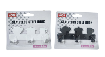 2 Ganchos perchas de metal resistentes - diseño de cocina