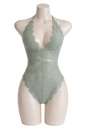 Sexy lencería - Verde S