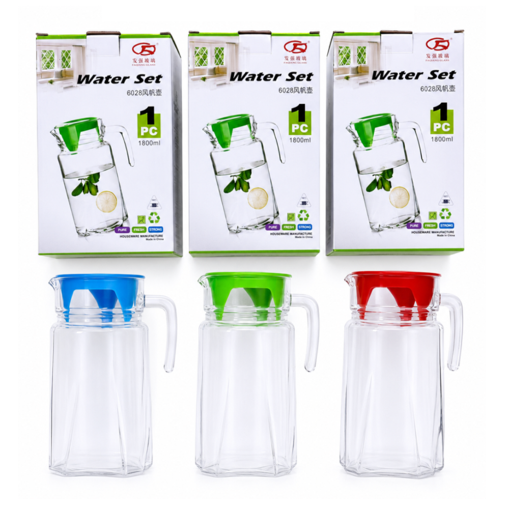 Kit de 2 JARRA DE 1.8 LITROS
