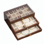 Joyero Organizador de joyas con 3 cajones y divisores