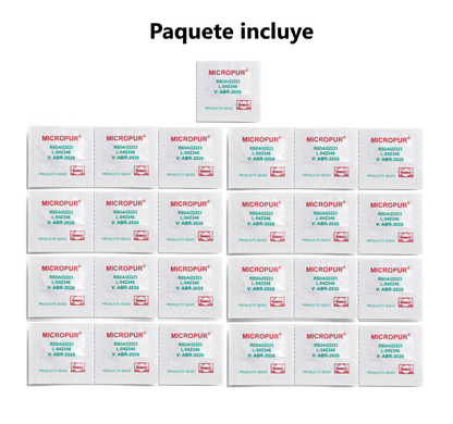 Pastillas purificadoras para 20L de agua MICROPUR