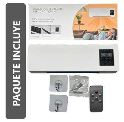 Calefactor Climatizador Eléctrico De Pared 2 En 1