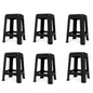 Pack de sillas de NEGRO con 50cm de alto
