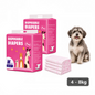 Pack x2 Pañales desechable Absorbente Para Perro Hembra 12 unidades - talla M