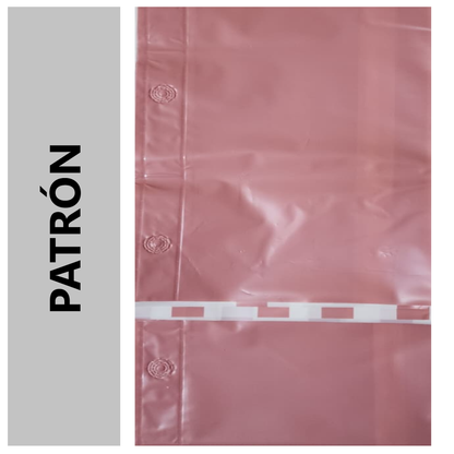 Cortina de ducha 180x180 cm con 12 ganchos diseño variado