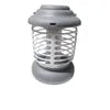 Lámpara Mata Mosquitos sancudo LED con Panel Solar 5W
