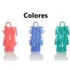 Colgador perchero de ropa con 16 ganchos