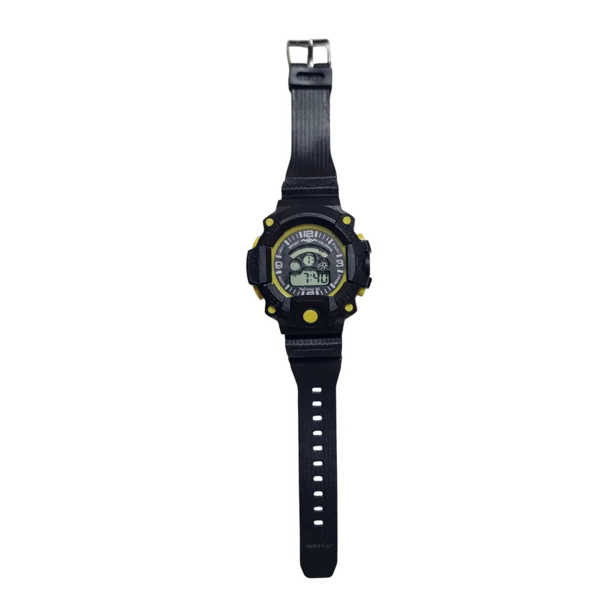 Pack x2 relojes pulsera con luz cronómetro y fecha - 3C