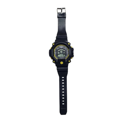 Pack x2 relojes pulsera con luz cronómetro y fecha - 3C