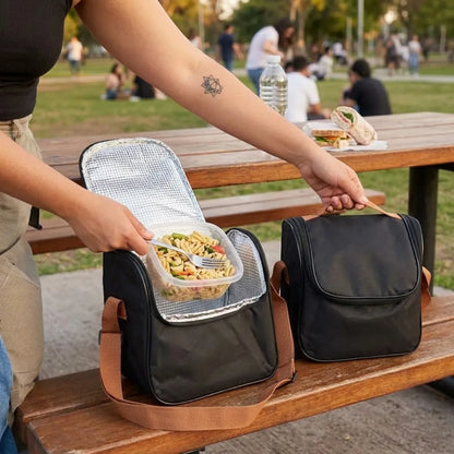 Lonchera Bolso Para alimentos con interior térmico