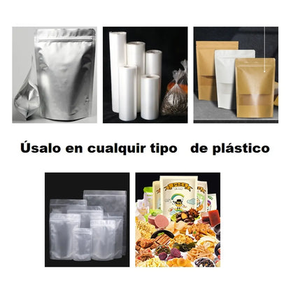 Sellador 30 cm eléctrico Máquina Manual de sellado térmico a presión