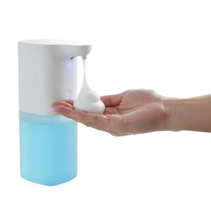 Dispensador automático con sensor de jabón líquido desinfectante de plástico