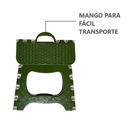 Mini silla banquito plegable - 19cm