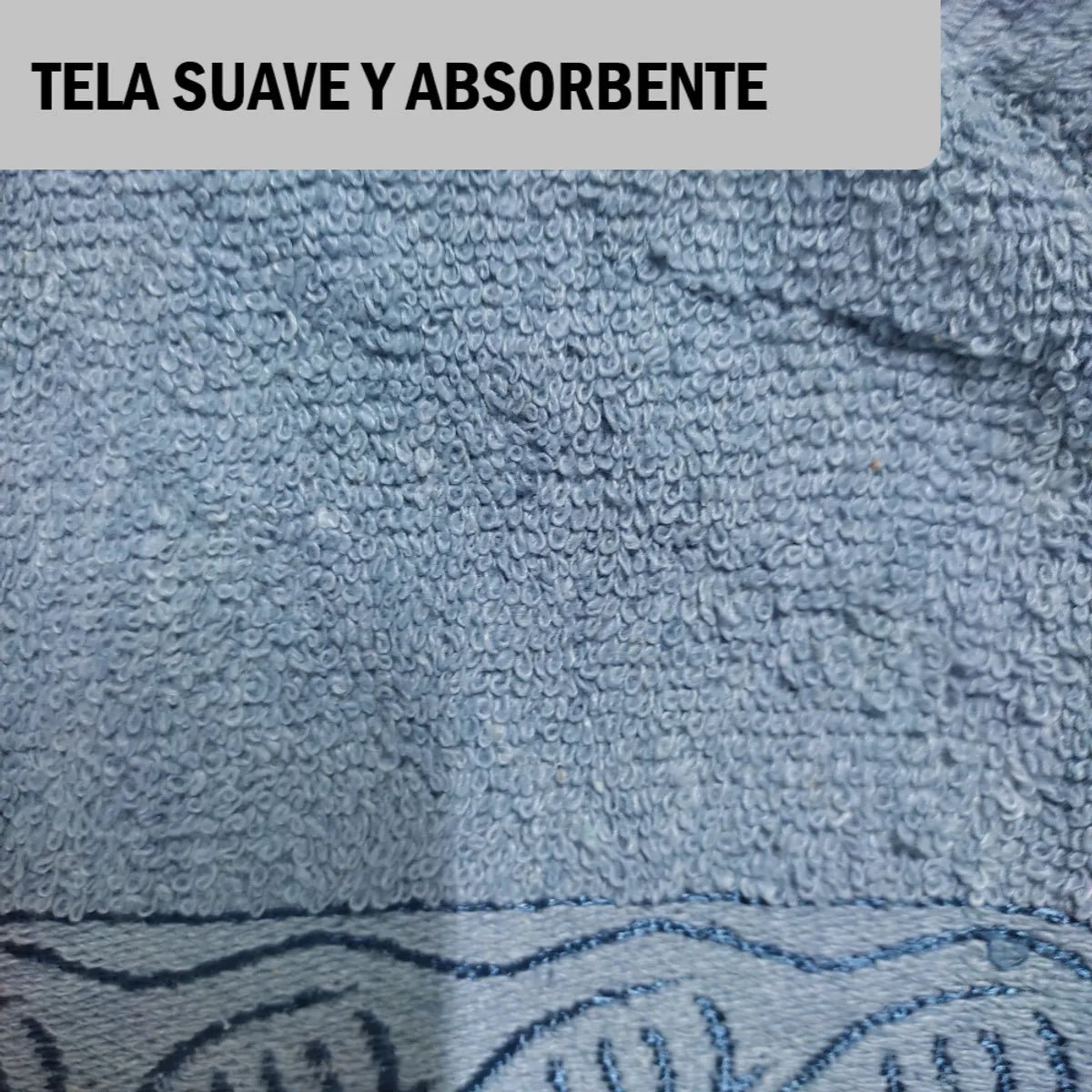 Toalla de cuerpo suave - 138x68cm