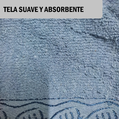 Toalla de cuerpo suave - 138x68cm