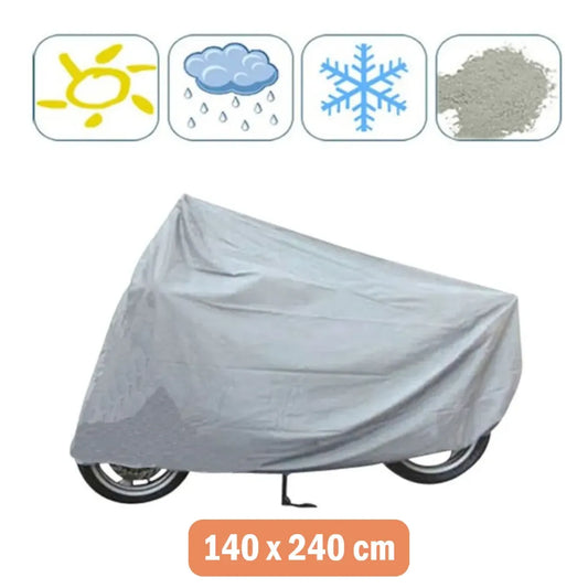 Funda de moto XL cobertor Impermeable Para Motocicleta