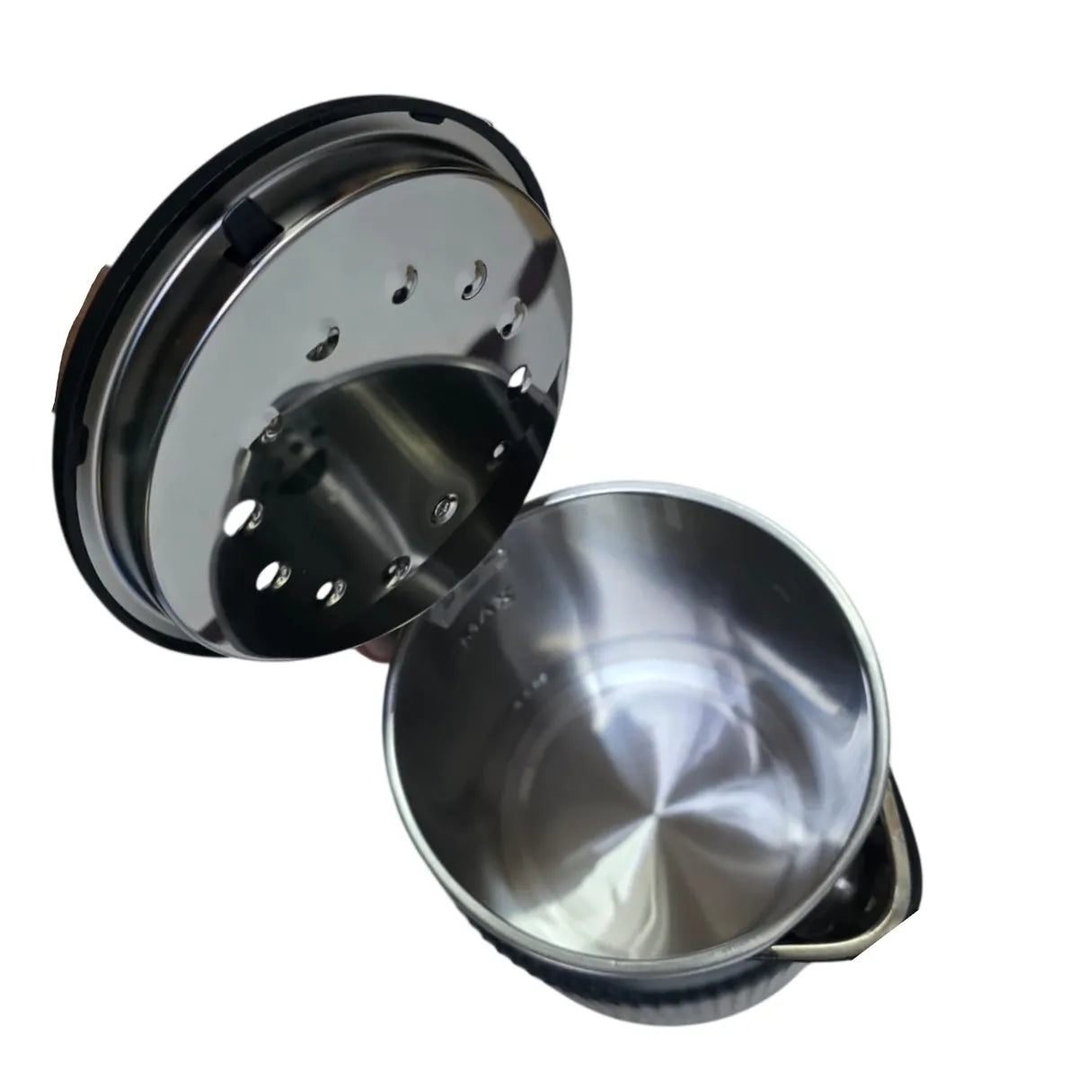 HERVIDOR ELECTRICO DE 2 LITROS CON PROTECTOR