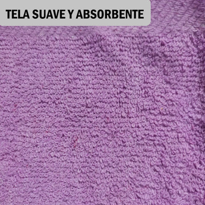 Toalla de cuerpo suave - 138x68cm