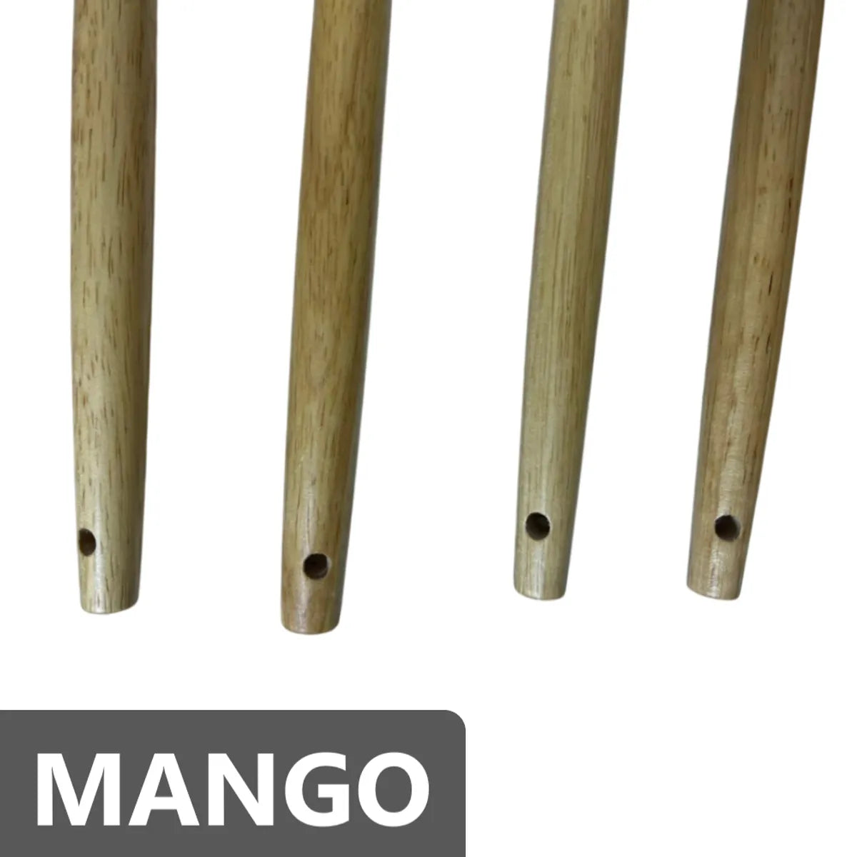 Kit de Utensilios de Cocina 12 Piezas Hecho de Silicona y Mango de Madera