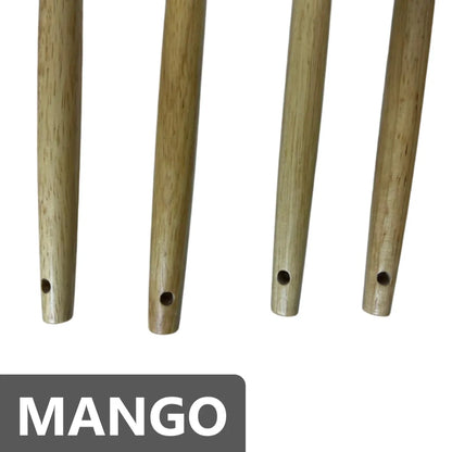 Kit de Utensilios de Cocina 12 Piezas Hecho de Silicona y Mango de Madera