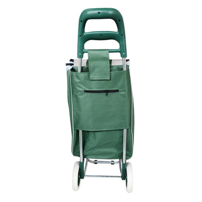 Pack x2 Carretas coches de mercado para transporte hasta 40kg
