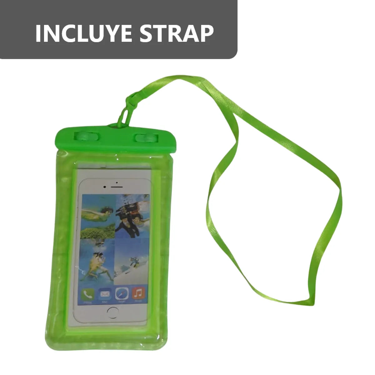 Funda de teléfono impermeable